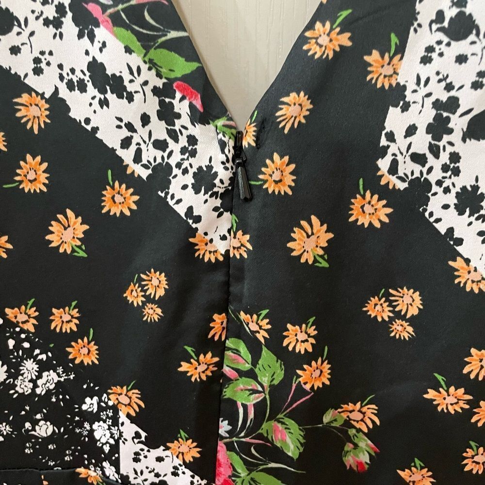 ASOS Design Tea Jumpsuit Size 8 - Picture 7 of 8